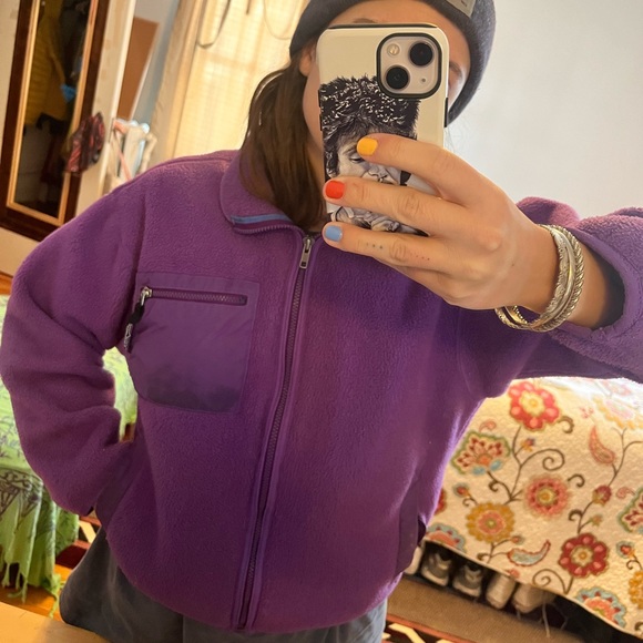 Vintage Patagonia Fleece Jacket - Picture 5 of 6